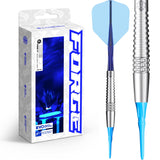 Caliburn Forge Darts - Soft Tip - 90% Tungsten - F1 - 19g