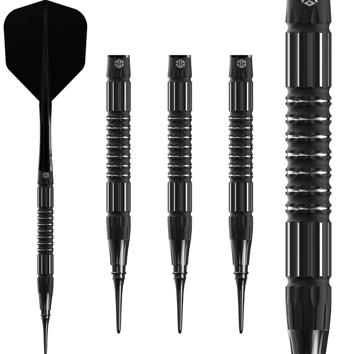 Caliburn Sword Darts - Soft Tip - 95% Tungsten - S2 - 18g