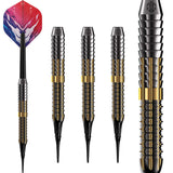 Caliburn Combo Darts - Soft Tip - Brass - C2 - 19g