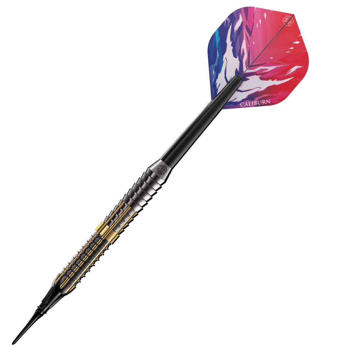 Caliburn Combo Darts - Soft Tip - Brass - C2 - 19g