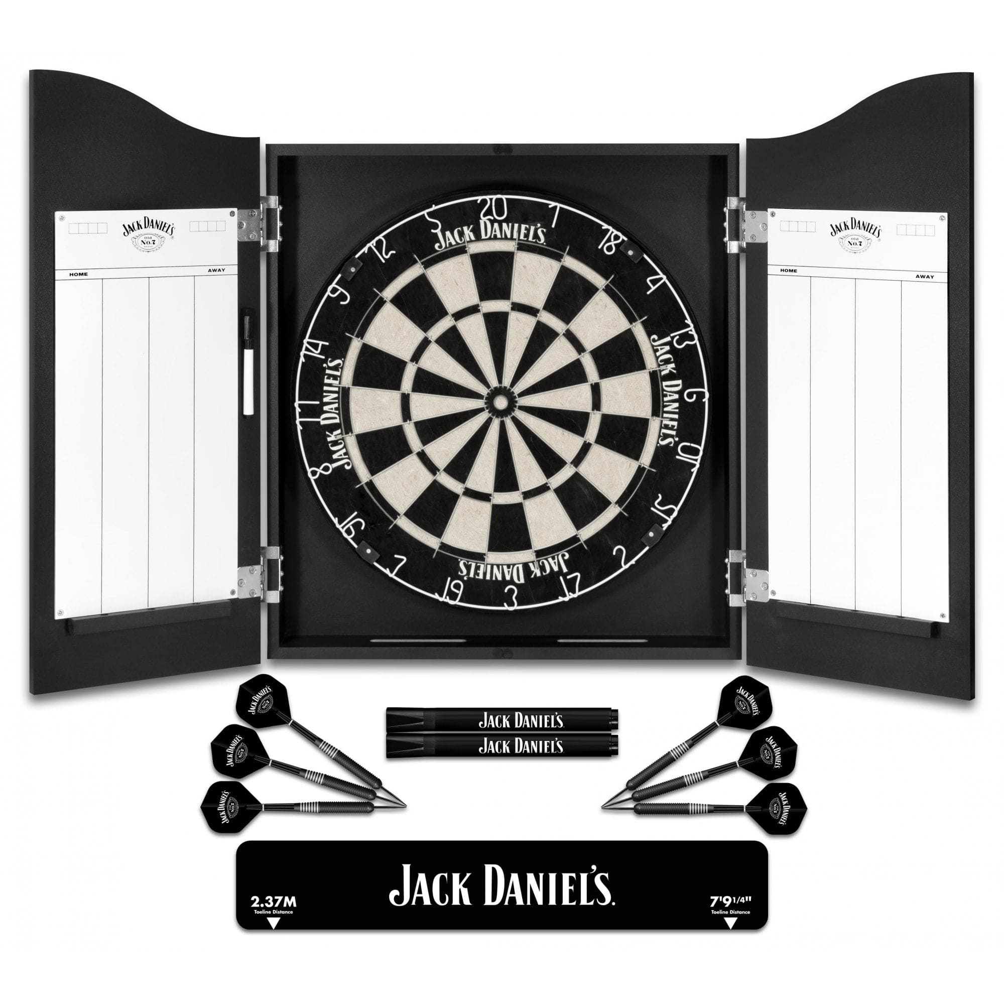 Jack Daniel 3 X Officially Licensed Dart Flights | Standard No.2 | Bottle Logo (F3163