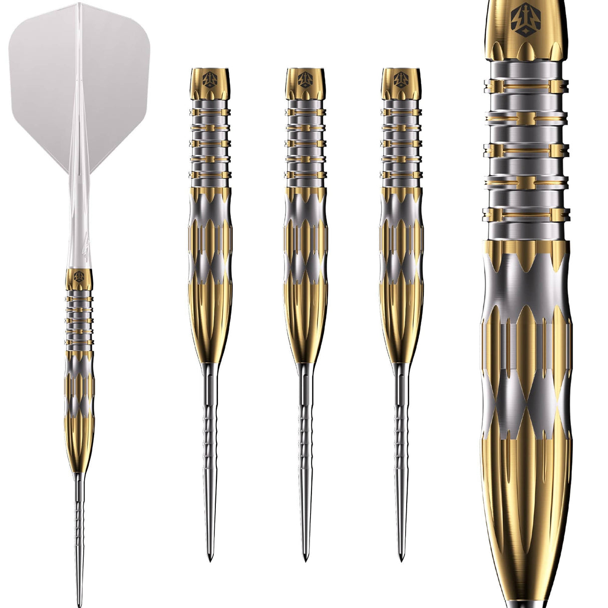 Caliburn Player Darts - Steel Tip - 90% Tungsten - Caelis - 23g