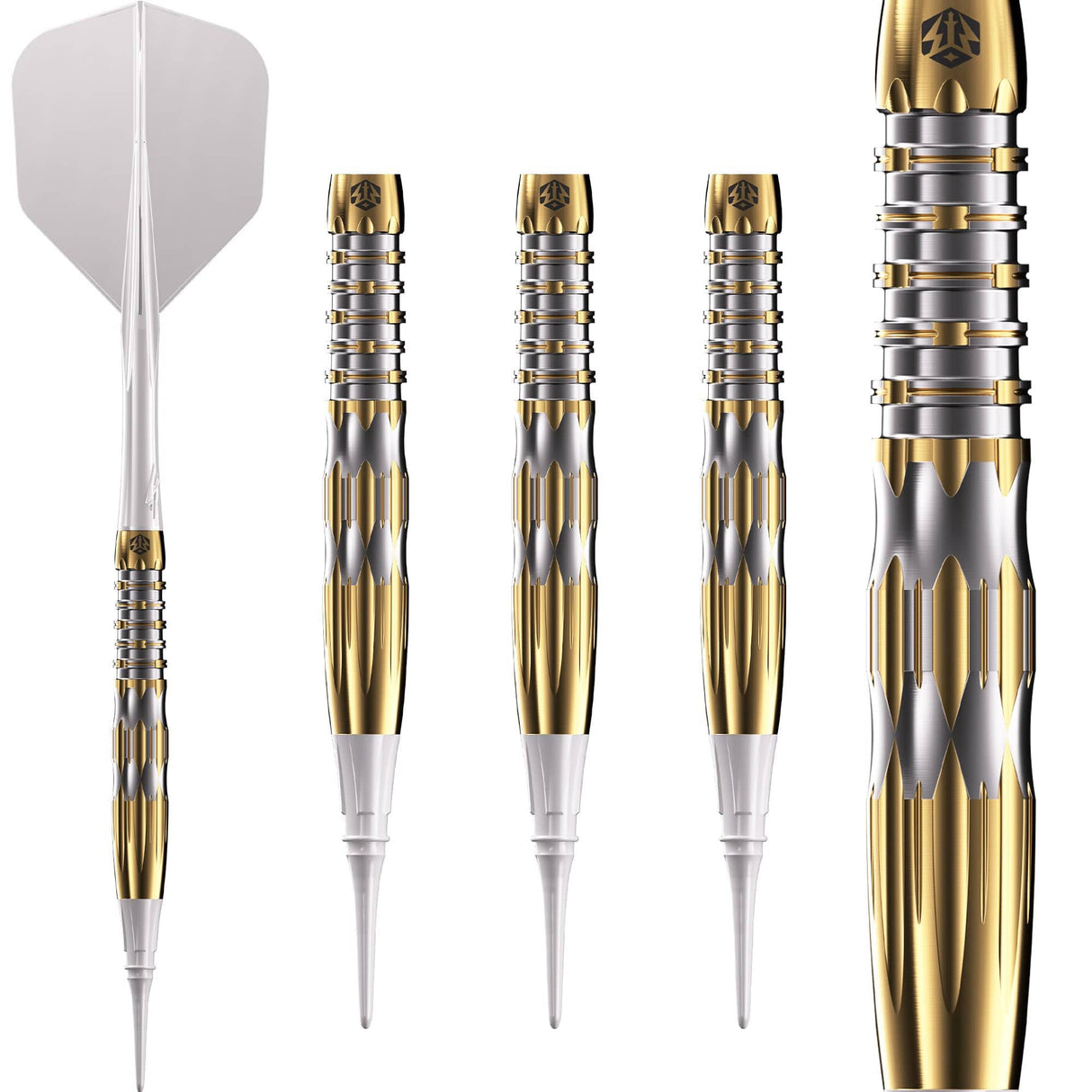 Caliburn Player Darts - Soft Tip - 90% Tungsten - Caelis - 20g