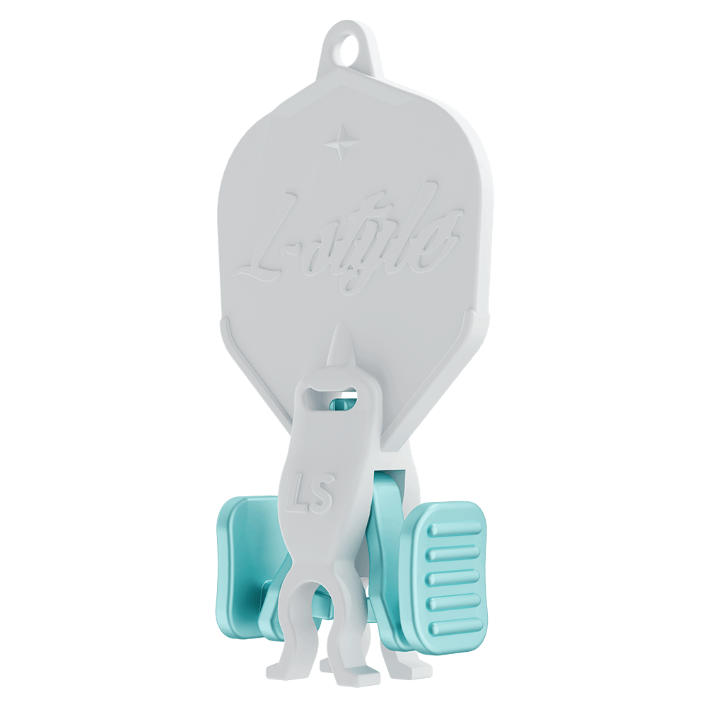 L-Style L-System Key - Separates Flights & Stems