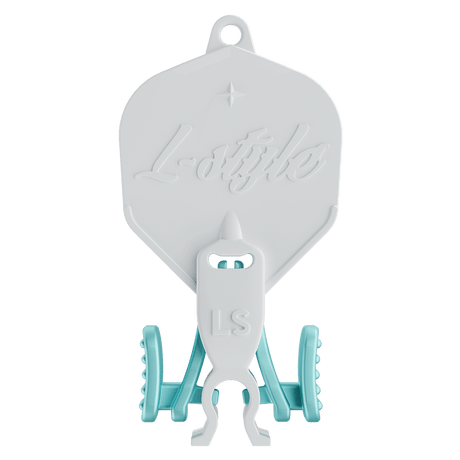 L-Style L-System Key - Separates Flights & Stems
