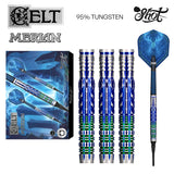 Shot Celt Darts - Soft Tip - 95% Tungsten - Merlin 20g