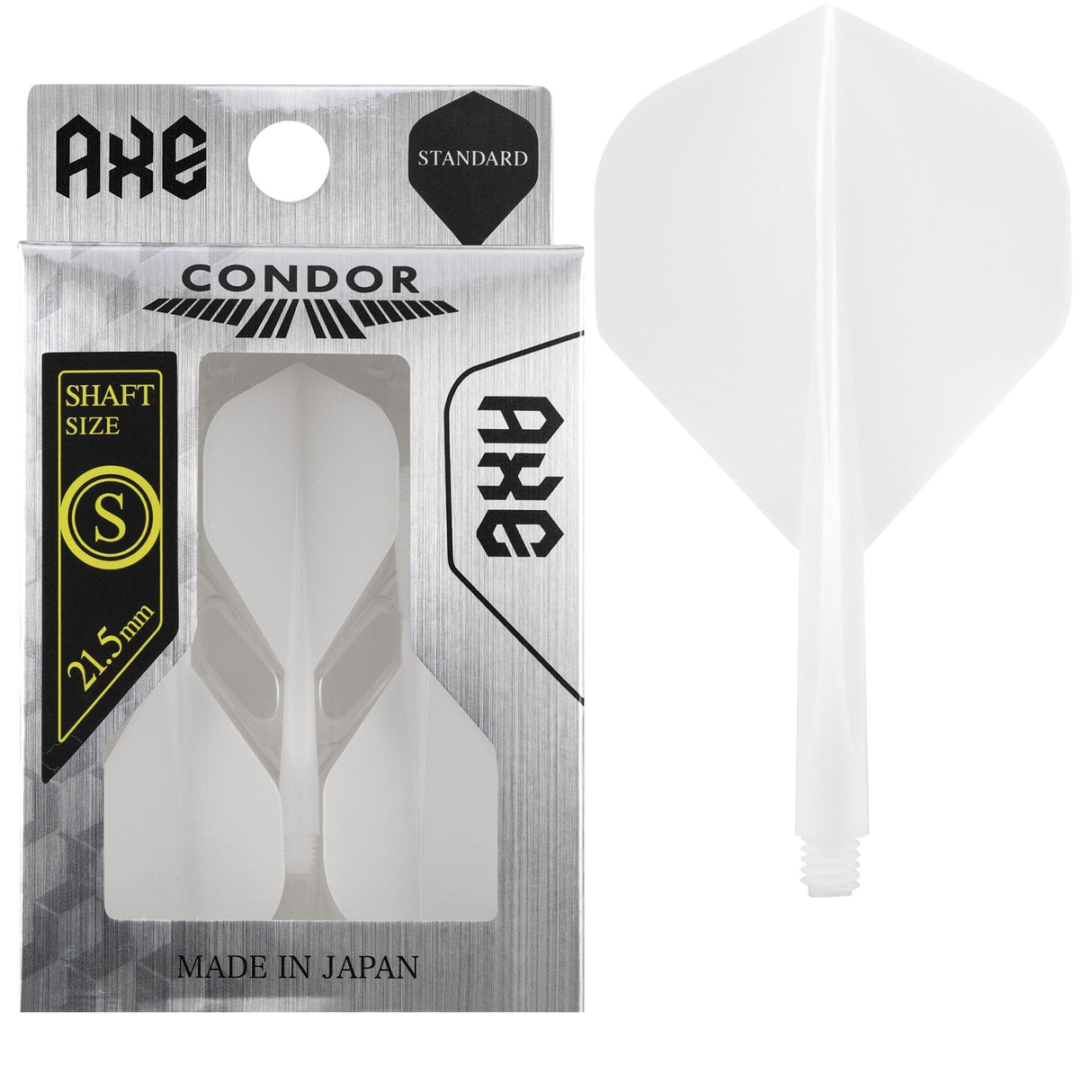 COSMO DARTS - Alette Adatta Il Volo 6 Pc. Volo Bianco Bianco Super COSMO DARTS - Alette Adatta Il Volo 6 Pc. Volo Bianco Bianco Super