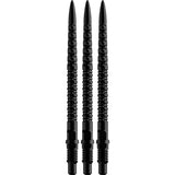 Bulls CP Dart Points - Steel Tip - FGS - Black