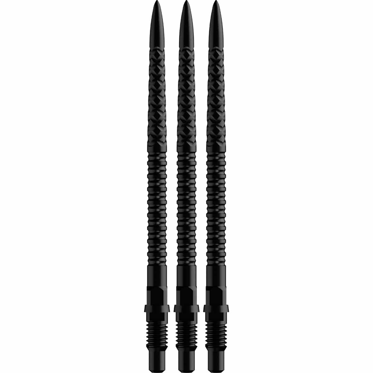 Bulls CP Dart Points - Steel Tip - FGS - Black