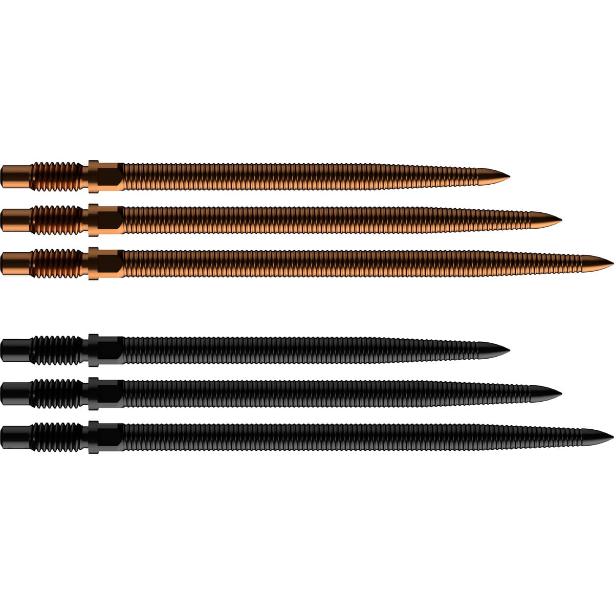 Bulls CP Dart Points - Steel Tip - Micro Grip