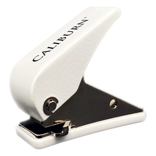 Caliburn Dart Flight Punch - Pocket Size - White
