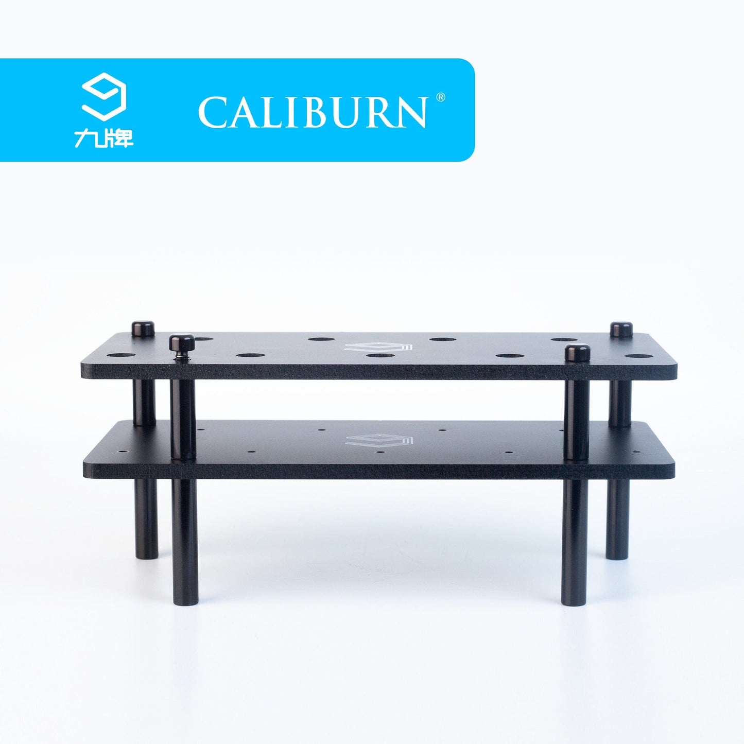 Caliburn Acrylic Darts Display Stand - Holds 3 Sets