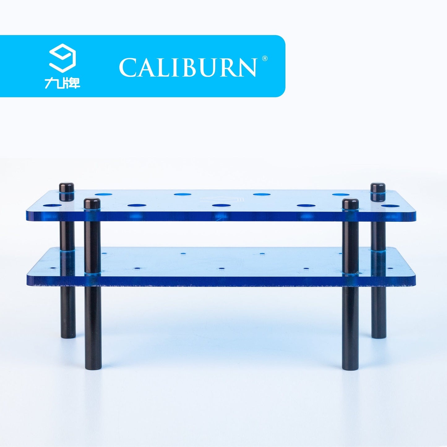 Caliburn Acrylic Darts Display Stand - Holds 3 Sets