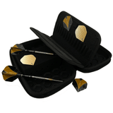 Caliburn Designs Dart Case - Strong EVA Dart Wallet - Holds Fully Loaded Darts - Magic