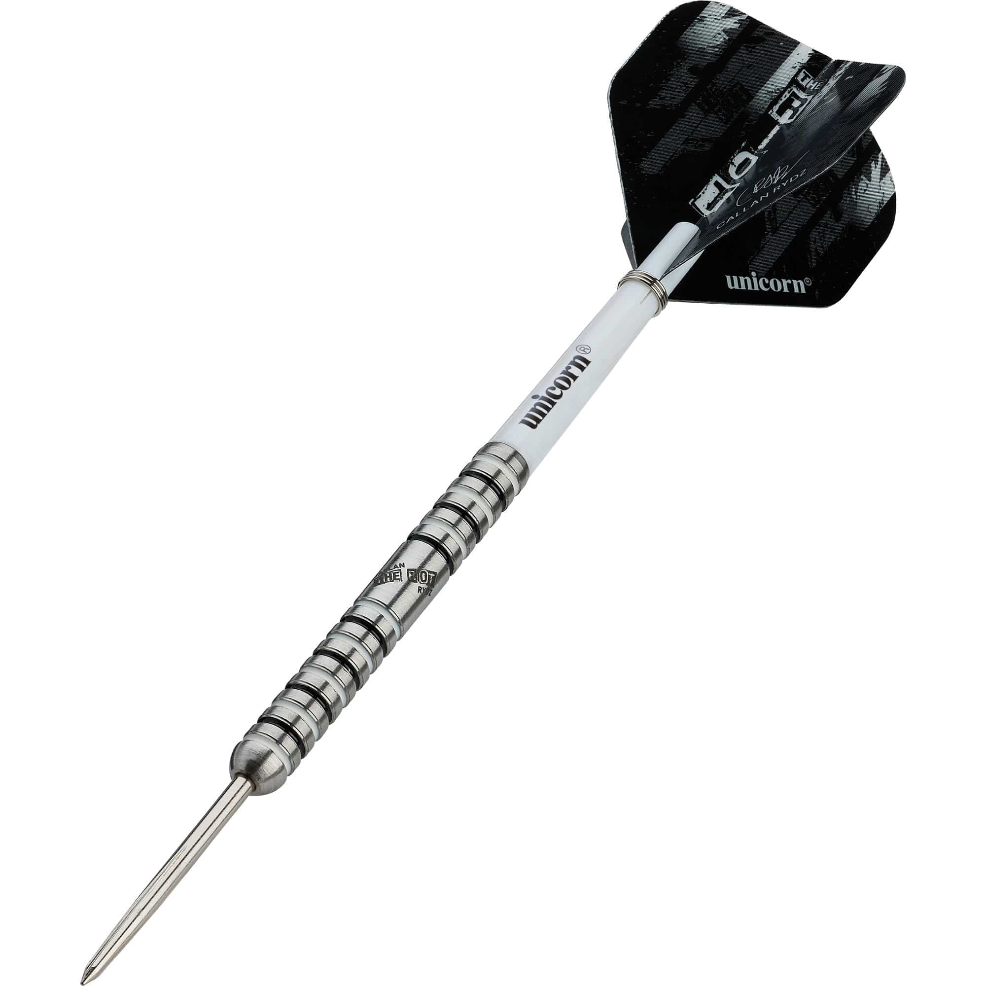 Unicorn Callan Rydz Darts - Steel Tip - 90% Tungsten - The Riot - Phas