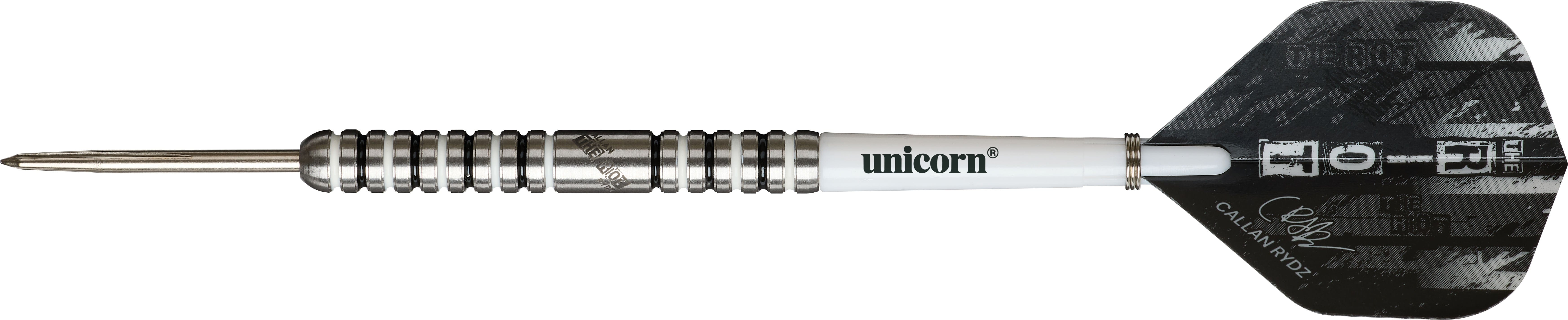 Unicorn Callan Rydz Darts - Steel Tip - 90% Tungsten - The Riot - Phas