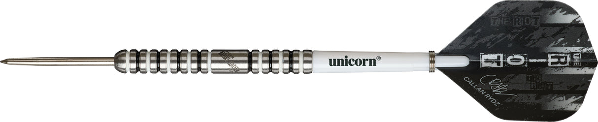 Unicorn Callan Rydz Darts - Steel Tip - 90% Tungsten - The Riot - Phase 2