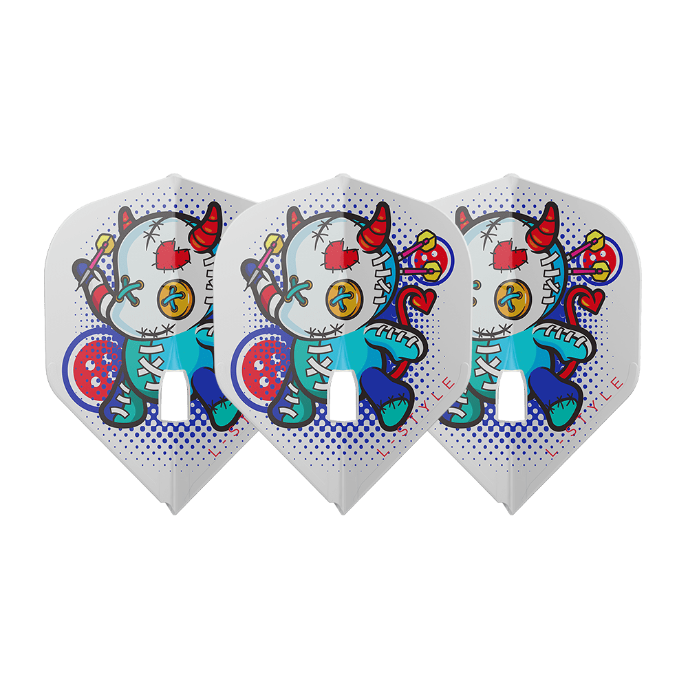 L-Style - L-Flights - Standard - L1Pro - Carole Frison - White