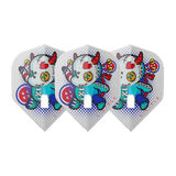 L-Style - L-Flights - Standard - L1Pro - Carole Frison - White