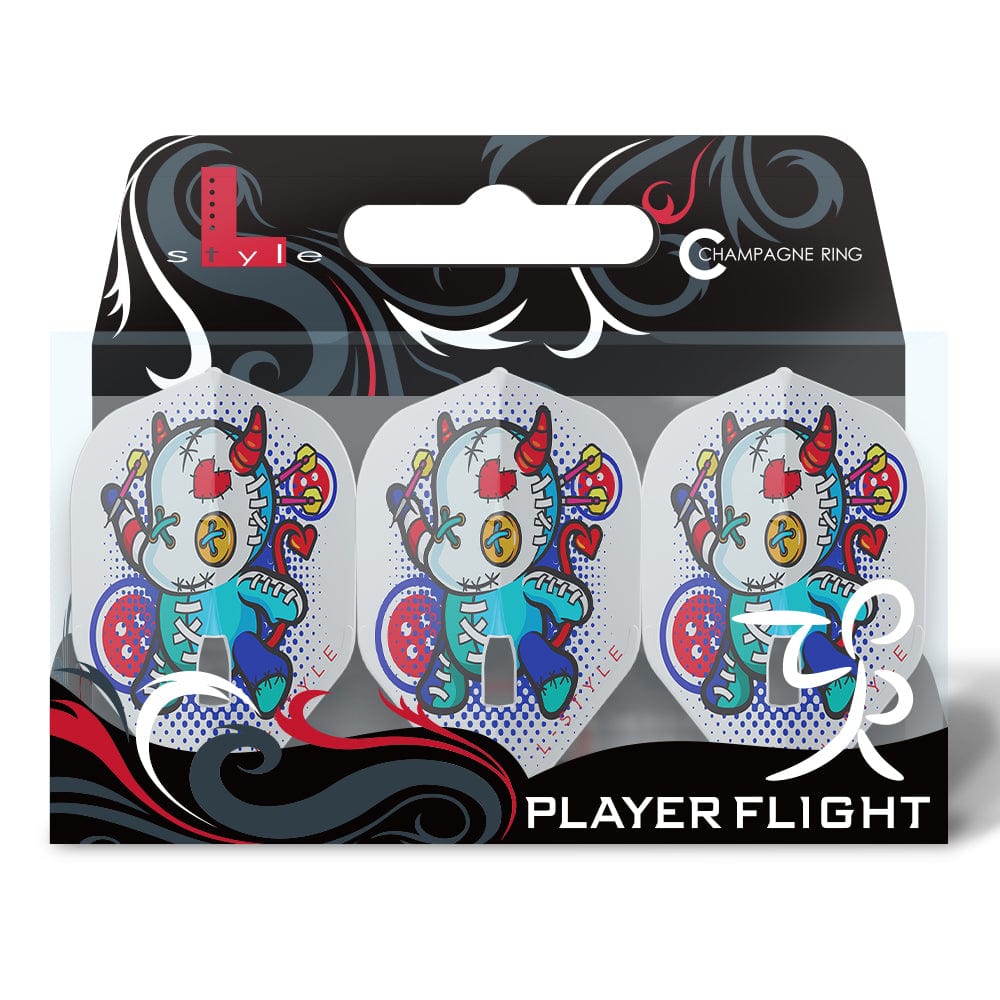L-Style - L-Flights - Standard - L1Pro - Carole Frison - White