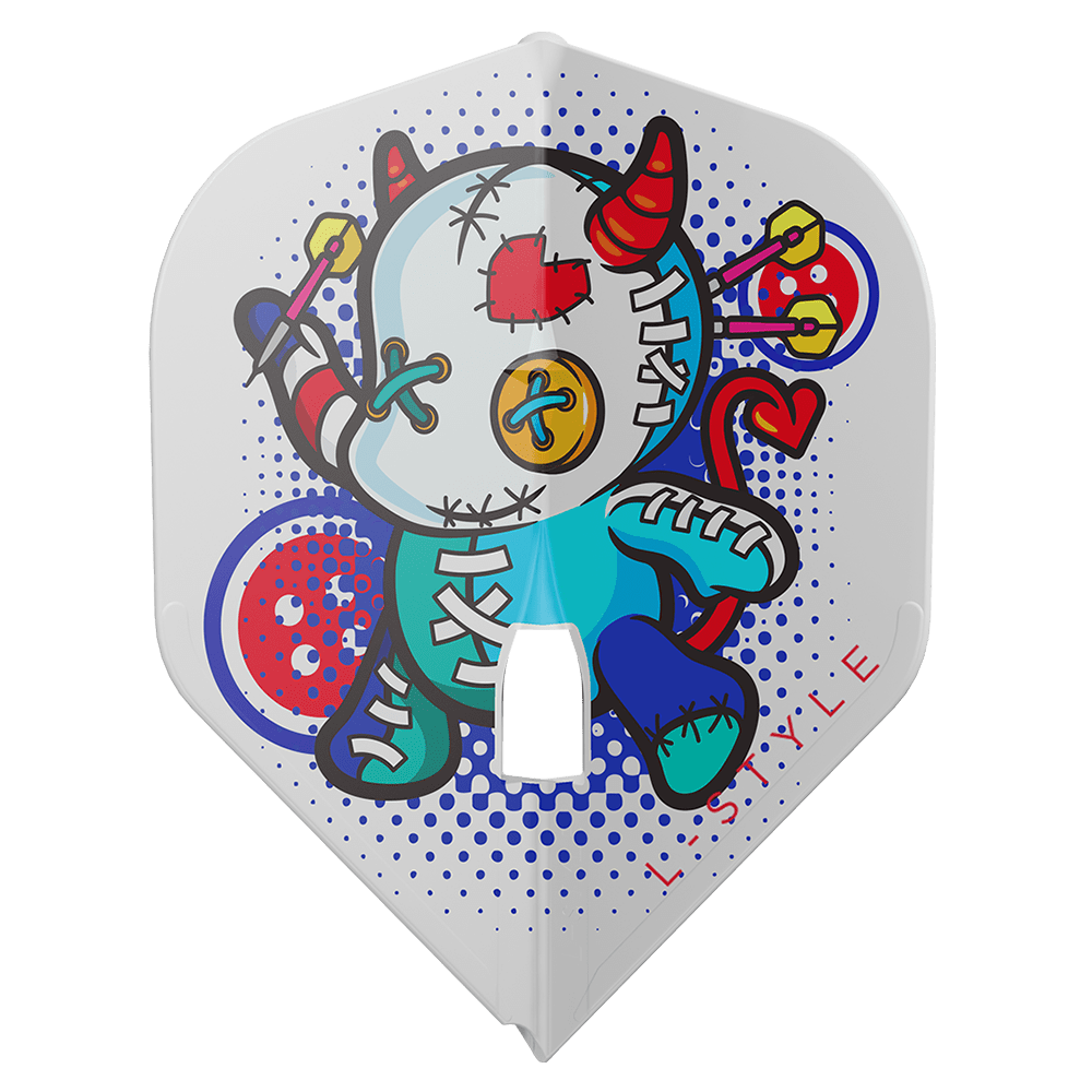 L-Style - L-Flights - Standard - L1Pro - Carole Frison - White