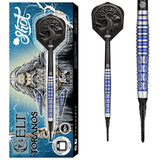 Shot Celt Darts - Soft Tip - 90% Tungsten - Toranos - 20g