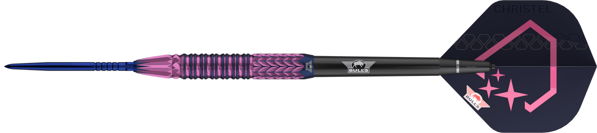 Bulls Christel Timmermans CP Darts - Steel Tip - 90% Tungsten - E2