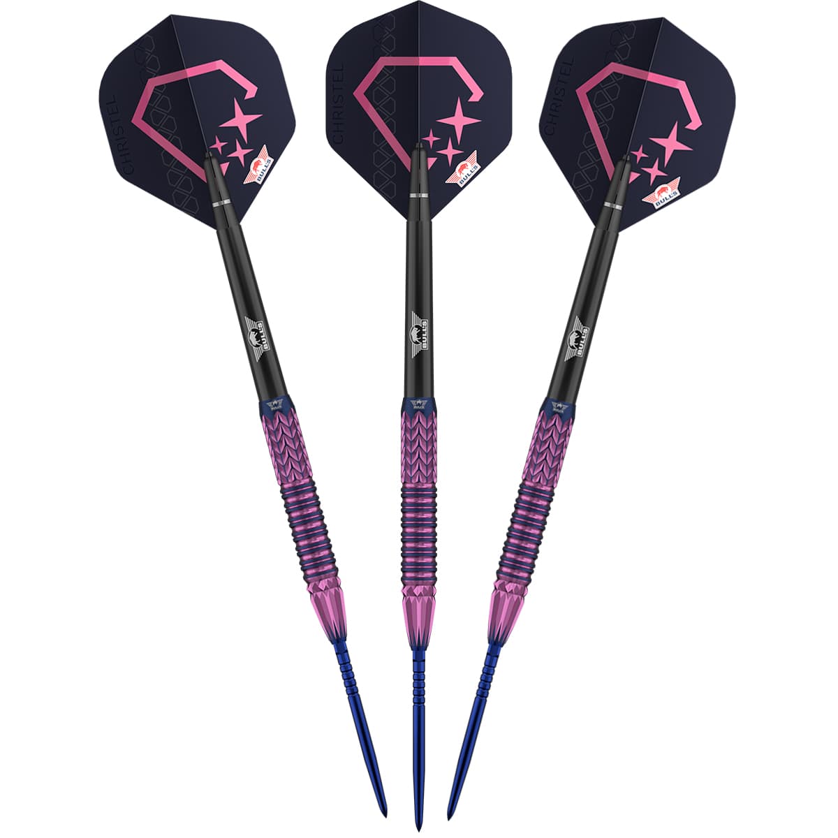 Bulls Christel Timmermans CP Darts - Steel Tip - 90% Tungsten - E2