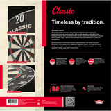 Bulls Classic Dartboard - Round Wire System
