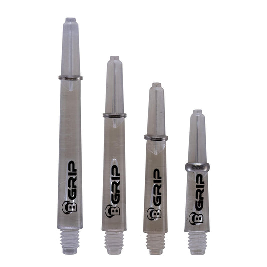 BULL'S B-Grip CL Shafts - Polycarbonate - Clear