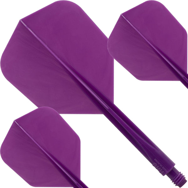 Condor AXE Dart Flights Small Purple