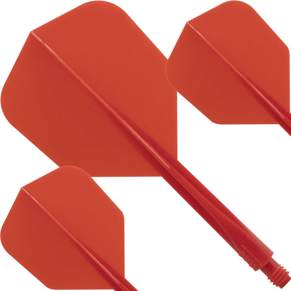 Condor AXE Dart Flights Small Red