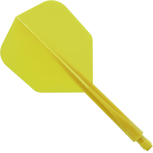 Condor AXE Dart Flights - Small - Yellow