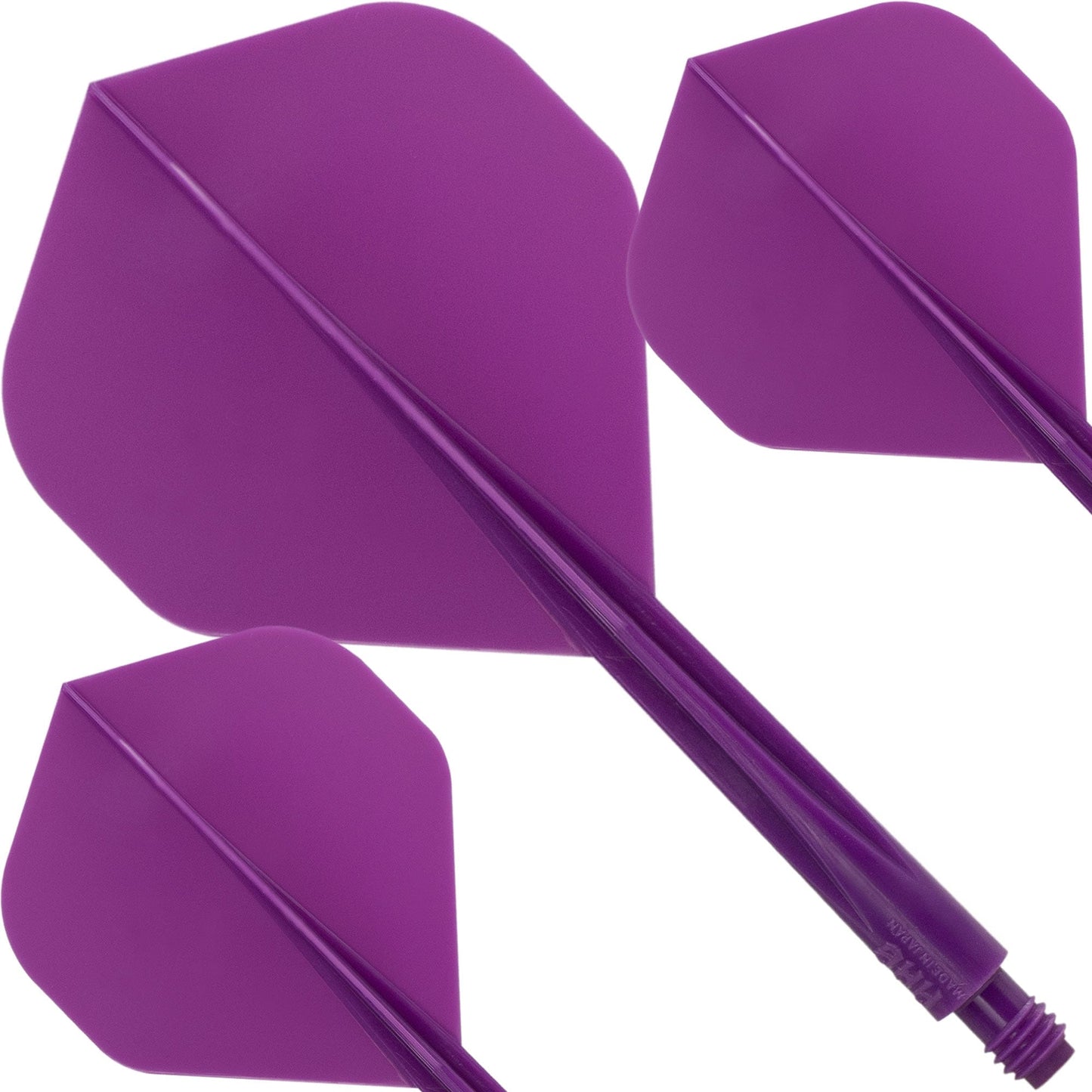 Condor AXE Dart Flights - Standard - Purple