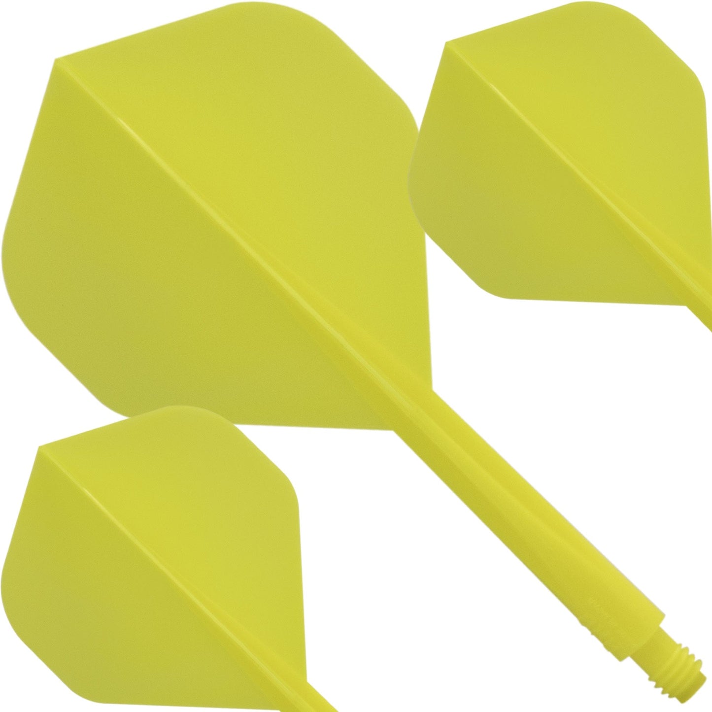 Condor AXE Dart Flights Standard Yellow