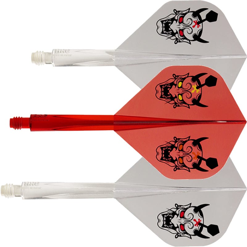Condor AXE Dart Flights - Juan Rodriguez - Standard - ONI - Mixed