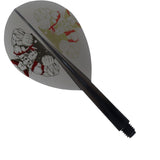 *Condor Dart Flights - Zero Stress - Teardrop - The Bull - Clear Black Short