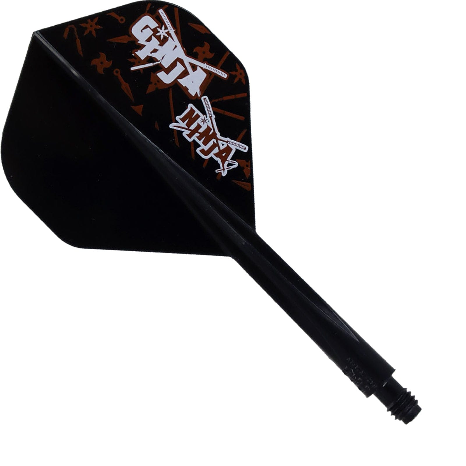 Condor AXE Dart Flights - Matt Campbell - Ginja Ninja - Standard - Bla