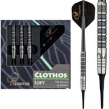 *Cosmo Darts - DC Label - Soft Tip Tungsten - Clothos - 18.0g 18g