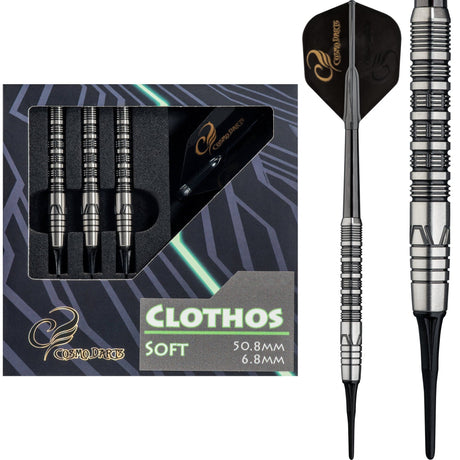 *Cosmo Darts - DC Label - Soft Tip Tungsten - Clothos - 18.0g 18g