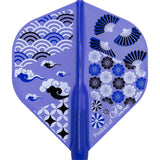 *Cosmo Fit Flight AIR - Standard - Dark Blue - Japanese Pattern