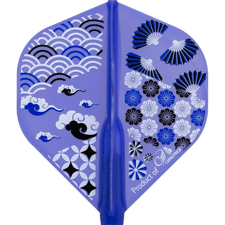 *Cosmo Fit Flight AIR - Standard - Dark Blue - Japanese Pattern