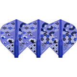 *Cosmo Fit Flight AIR - Standard - Dark Blue - Japanese Pattern