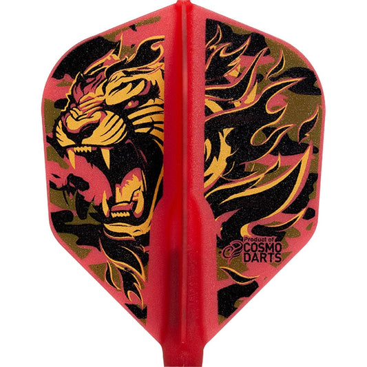 Cosmo Fit Flight Pro - Nasir Bomba - Shape - Red - Malaysia Tiger