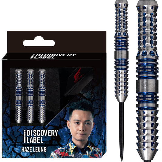 Cosmo Darts - Discovery Label - Steel Tip - Haze Leung 21g