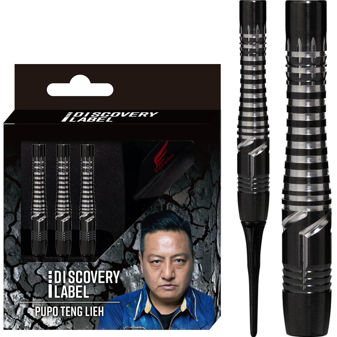 Cosmo Darts - Discovery Label - Soft Tip - Pupo Teng Lieh 20g