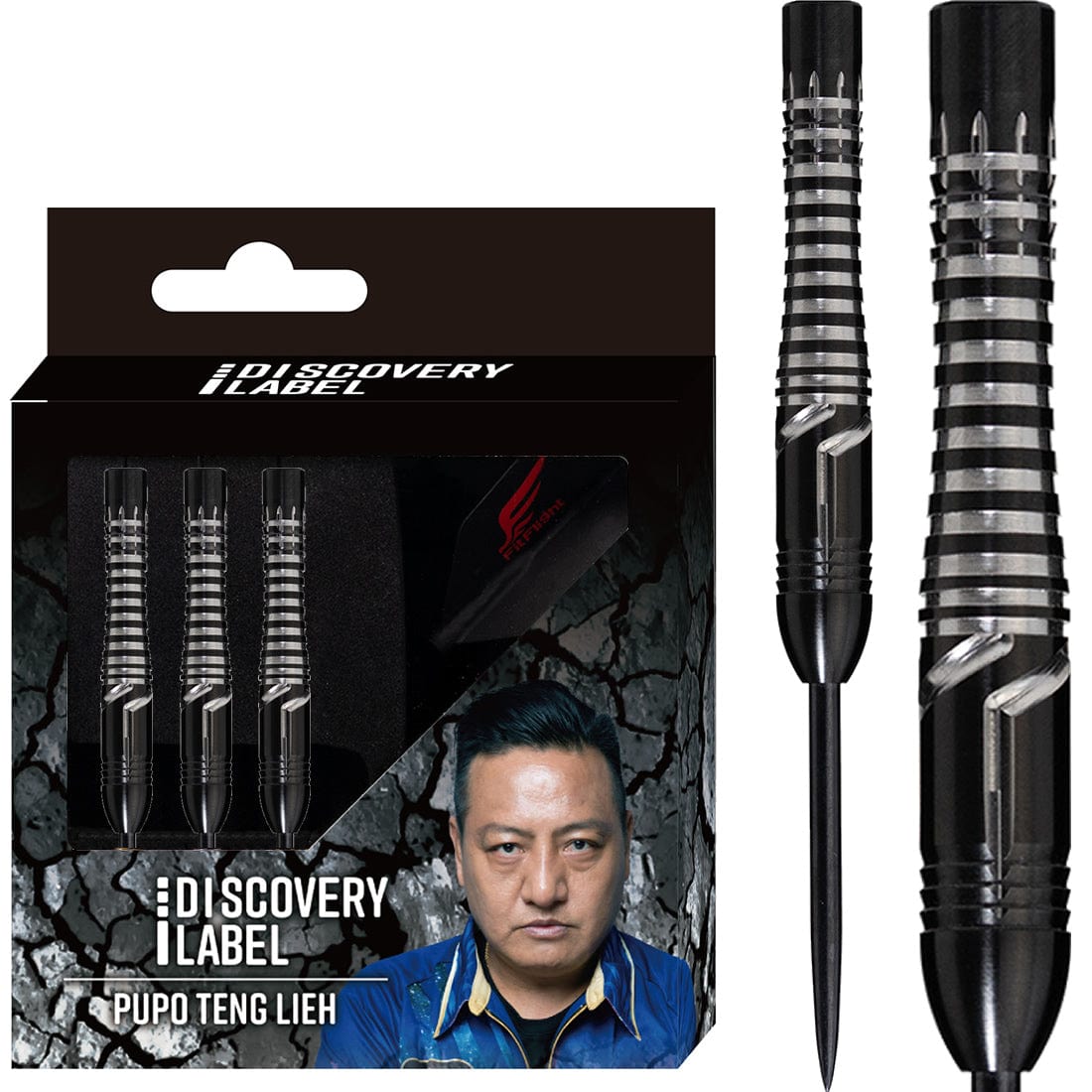 Cosmo Darts - Discovery Label - Steel Tip - Pupo Teng Lieh 23g
