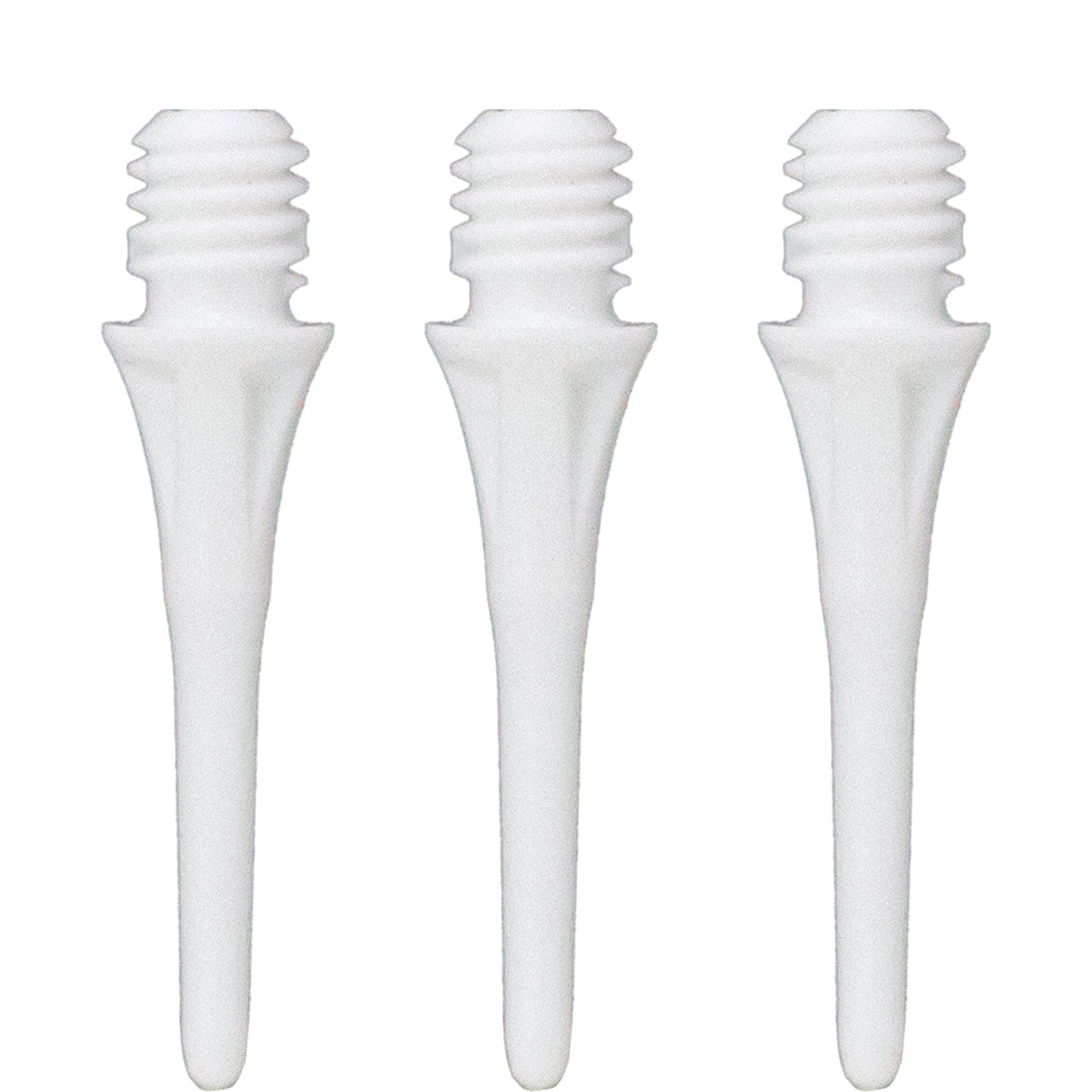 Threaded Point Tip Set Cosmo - Fit Point Plus - Soft Tips - 2ba Thread - Pack 50 - 19mm
