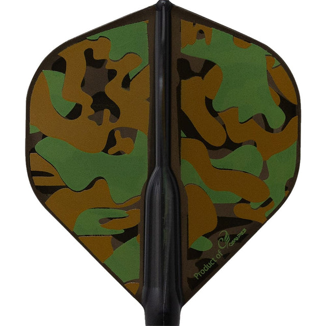 *Cosmo Fit Flight AIR - Standard - Black - Liquid Camo A - Woodland