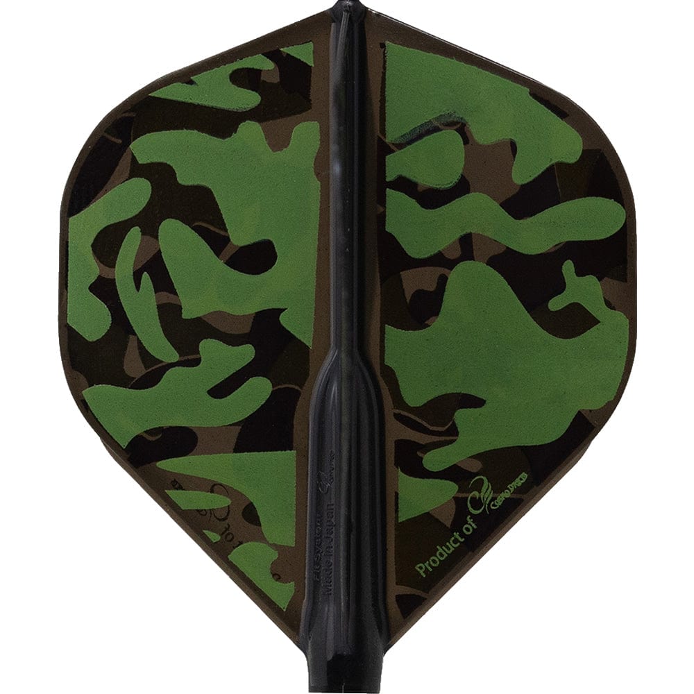 *Cosmo Fit Flight AIR - Standard - Black - Liquid Camo A - Woodland